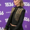 Alexander McQueen Margot Robbie Military Jacket