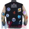 All Teams Logo Basketball Varsity Jacket