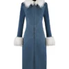 Allie Hayes Off Campus S01 Blue Coat