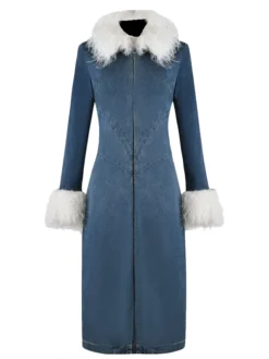Allie Hayes Off Campus S01 Blue Coat