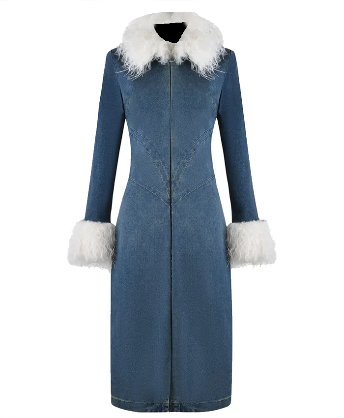 Allie Hayes Off Campus S01 Blue Coat