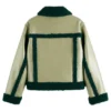 Allie Hayes Off Campus S01 Leather Jacket