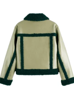 Allie Hayes Off Campus S01 Leather Jacket