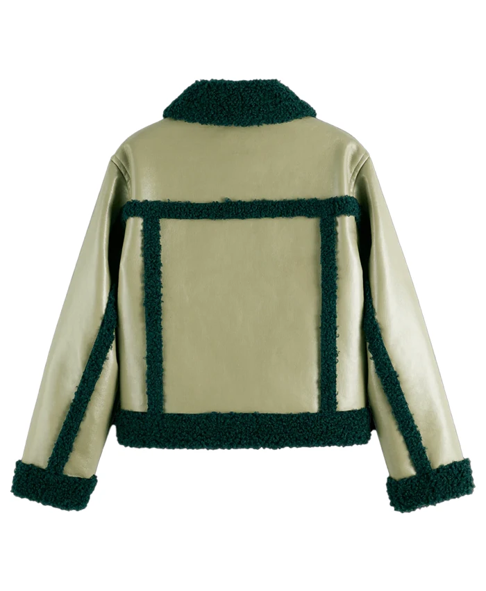 Allie Hayes Off Campus S01 Leather Jacket