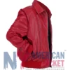Allie Hayes Off Campus S01 Leather Red Jacket