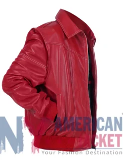 Allie Hayes Off Campus S01 Leather Red Jacket