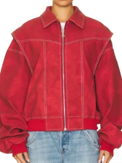 Allie Hayes Off Campus S01 Red Jacket