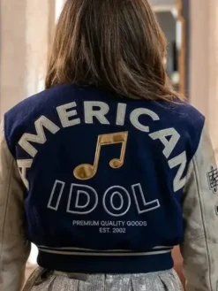 American Idol 2026 Carrie Underwood Varsity Jacket