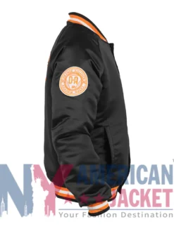 Anaheim Ducks 30th Anniversary Varsity Jacket