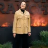 Annette Bening Dutton Ranch Premiere NY 2026 Jacket