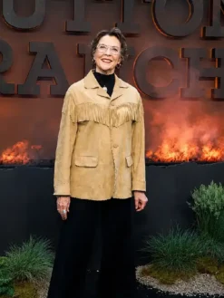Annette Bening Dutton Ranch Premiere NY 2026 Jacket