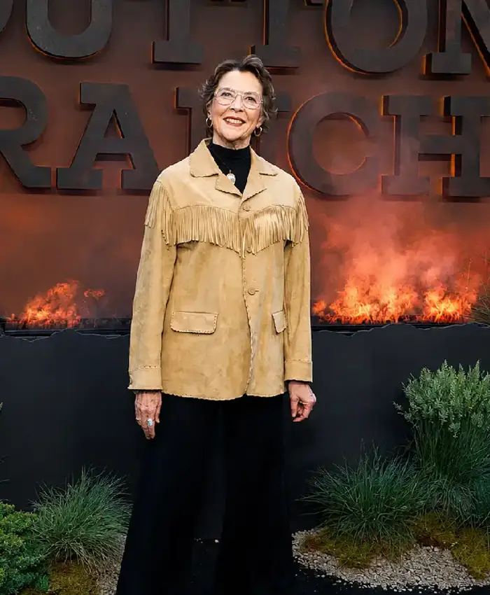 Annette Bening Dutton Ranch Premiere NY 2026 Jacket