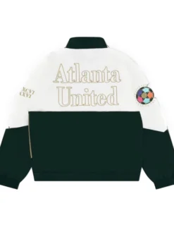 Alternative view of Atlanta United FC Miguel Angel 96 Stars Windbreaker Jacket