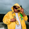 Awake NY Westside Gunn Yellow Hoodie