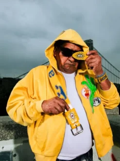 Awake NY Westside Gunn Yellow Hoodie
