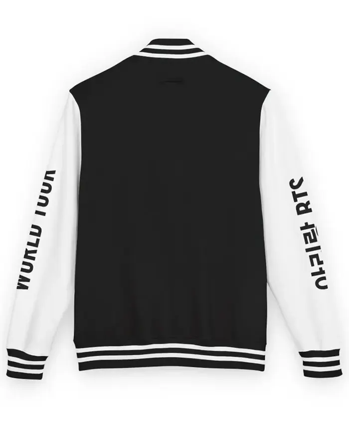 BTS Arirang Varsity Jacket