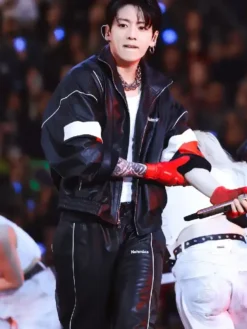 BTS World Tour Stanford 2026 Jungkook Nahmias Jacket