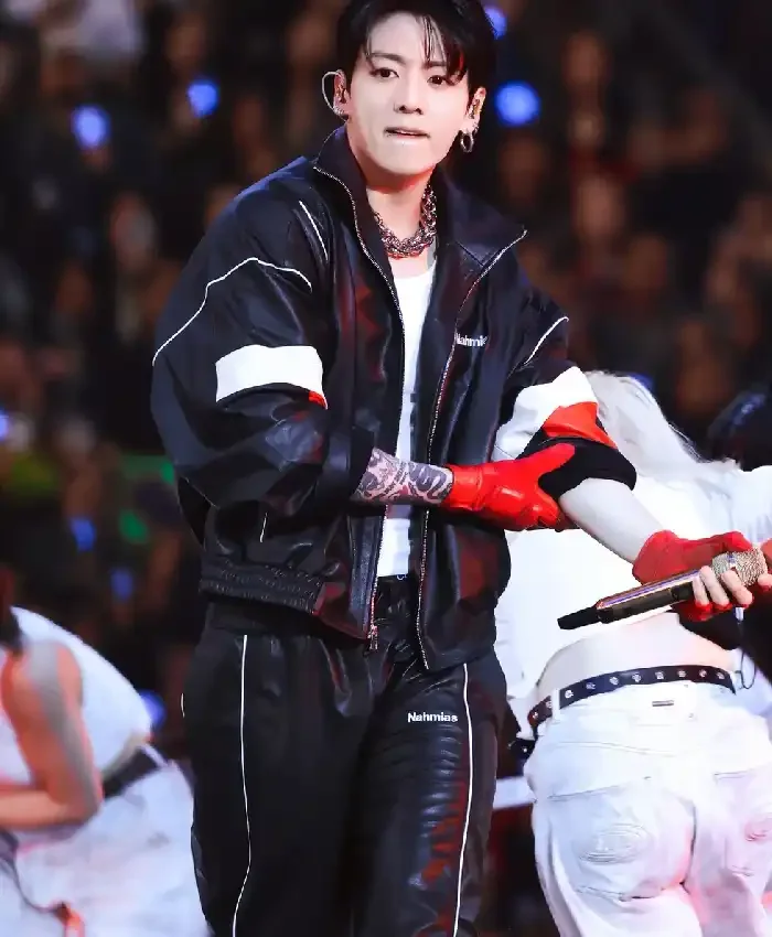 BTS World Tour Stanford 2026 Jungkook Nahmias Jacket