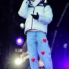 Bailey Zimmerman New Year’s Eve Live Puffer Jacket