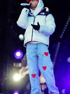 Bailey Zimmerman New Year’s Eve Live Puffer Jacket