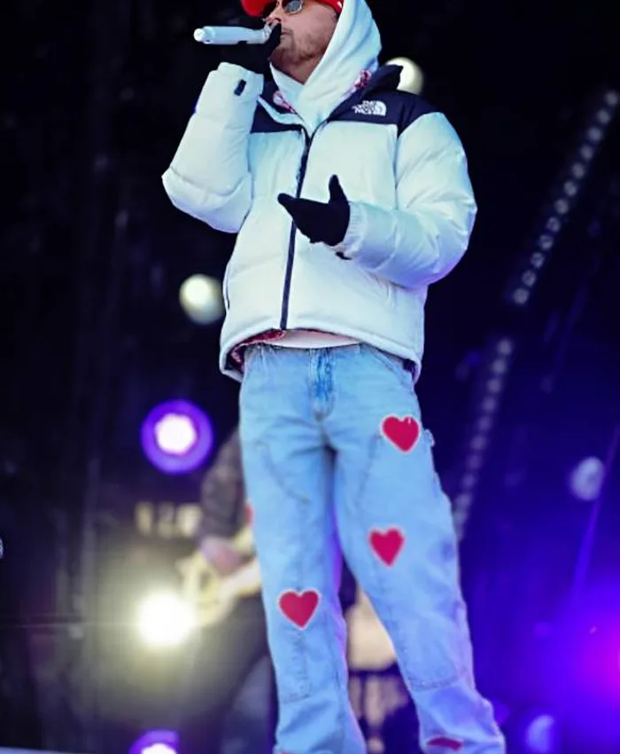 Bailey Zimmerman New Year’s Eve Live Puffer Jacket