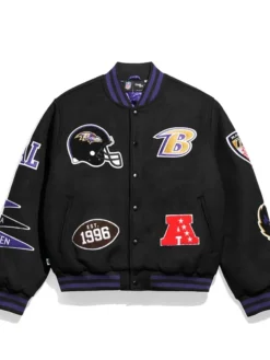 Baltimore-Ravens-Pennant-Black-Varsity-Jacket.webp