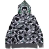 Bape x Hidden Camo Sta Tiger Full-Zip Hoodie