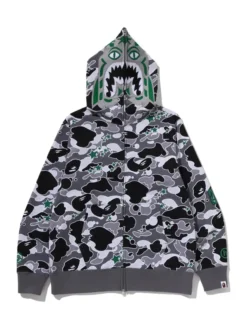 Bape x Hidden Camo Sta Tiger Full-Zip Hoodie