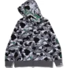 Bape x Hidden Sta Camo Tiger Full-Zip Hoodie