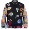 Basketball Logo All Teams Varsity Jacket