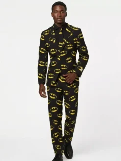 Batman Black Suit Front View
