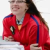 Billie Eilish Capital FM 2026 Red Jacket