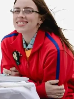 Billie Eilish Capital FM 2026 Red Jacket