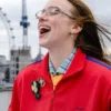 Billie Eilish Capital FM 2026 Red Jacket Front