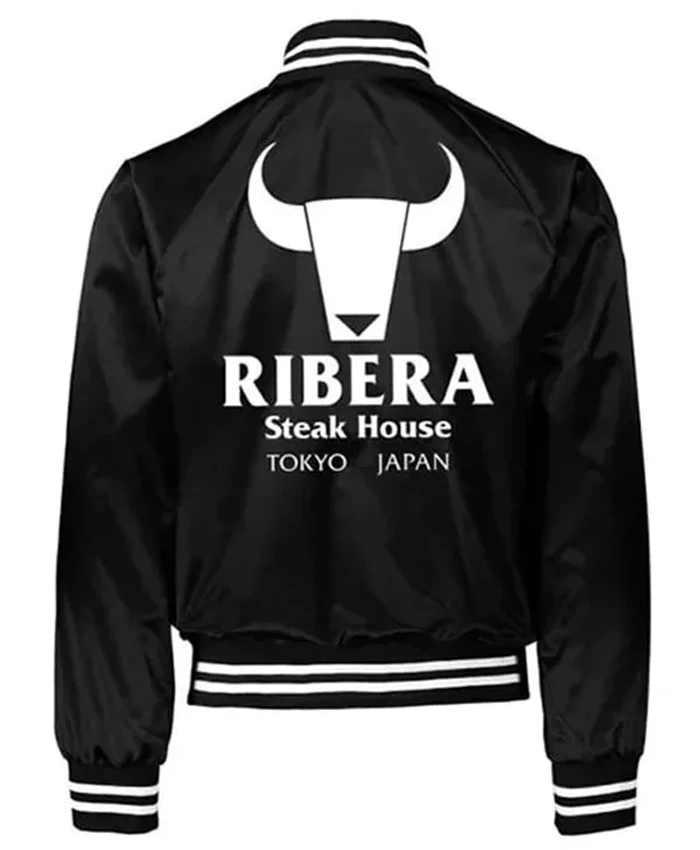 Black Ribera Steak House Jacket