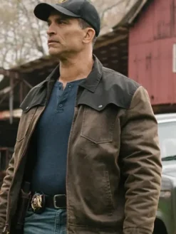 Blue-Ridge-The-Series-Justin-Wise-Brown-Cotton-Jacket.webp