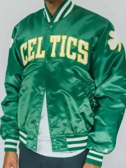 Boston Celtics Starter Varsity Jacket