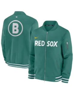 Boston Red Sox 2025 City Connect Bomber Jacket