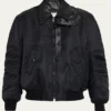 Bottega Veneta SS26 Intrecciato Collar Jacket