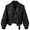 Brie Larson Grand Prix 2026 F1 Biker Jacket