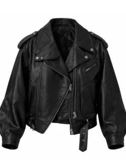 Brie Larson Grand Prix 2026 F1 Biker Jacket