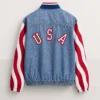Buy Adidas Multicolor Denim Jacket For Men and Women