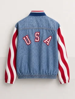 Buy Adidas Multicolor Denim Jacket For Men and Women