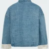 Buy Adidas New Chinese Blue Denim Jacket For Women