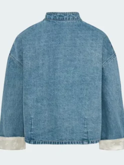 Buy Adidas New Chinese Blue Denim Jacket For Women