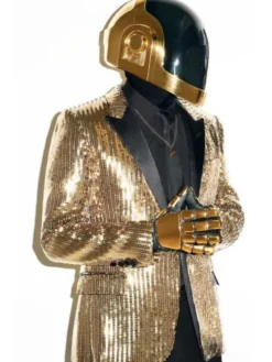 Alternative view of Daft Punk Costume