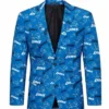 Buy-Detroit-Lions-Blue-Printed-Suit