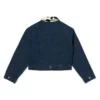 Buy Levis x Toy Story Type II Yodelayheehoo Cropped Blue Denim Jacket with Cow-Print Collar for Men and Women