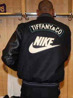 Buy-Mens-and-Womens-Black-Tiffany-and-Co-X-Nike-Varsity-Bomber-Jacket-with-Leather-Sleeves.webp