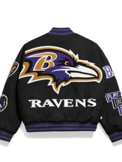 Buy-Now-Baltimore-Ravens-Pennant-Black-Letterman-Varsity-Jacket-For-Men-And-Women.webp